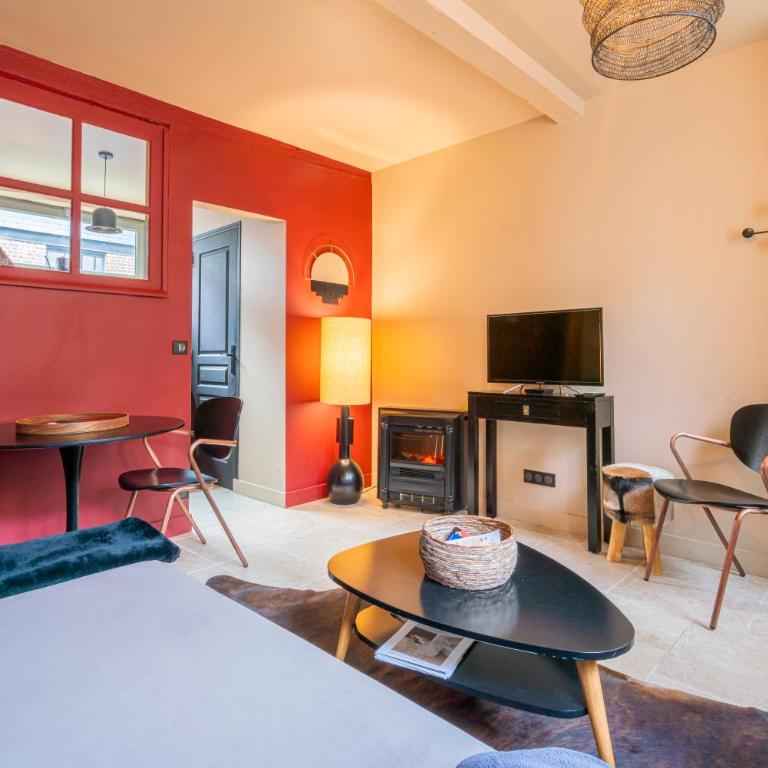 La Mondaine - idéalement situé, charme - Maisonnette - 4