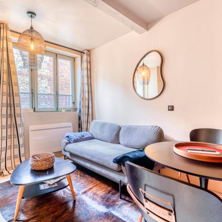 La Mondaine - idéalement situé, charme - Maisonnette - 3