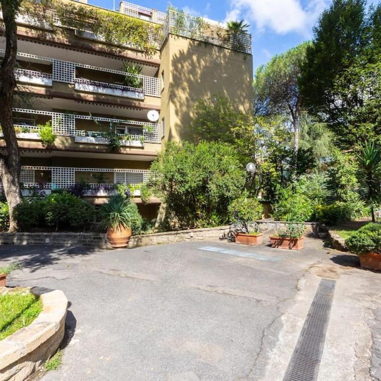 Oasi Urbana - 15 minuti dal Vaticano - Appartamento con 1 Camera da Letto - 8