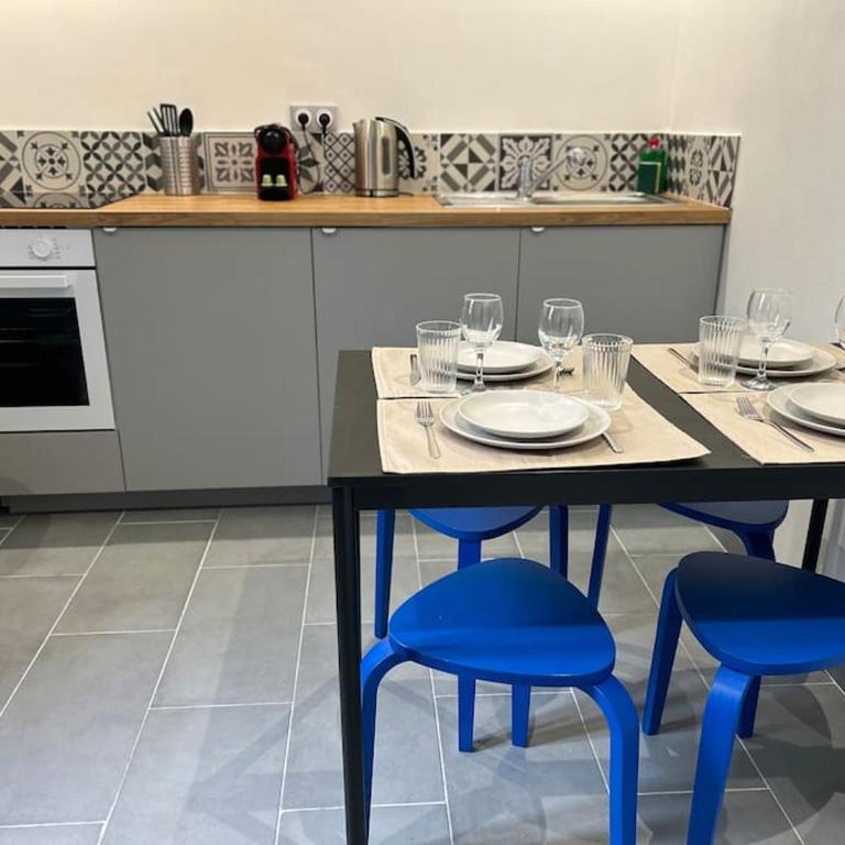 Appartement Le Central proche gare - Apartamento de 1 dormitorio - 16