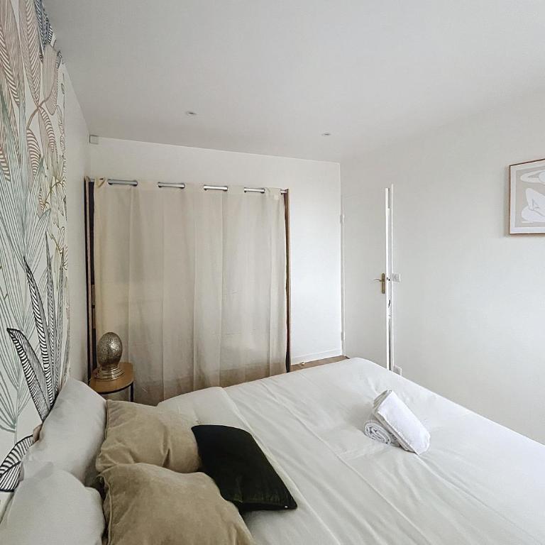 Le d'Alembert - Joli T3 lumineux et spacieux - Apartamento de 2 dormitorios - 8