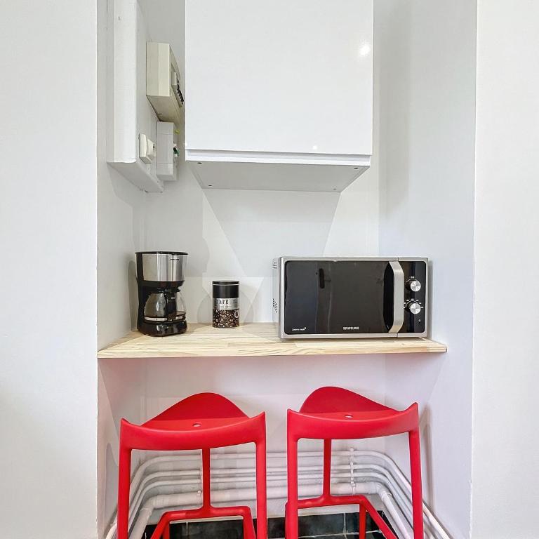 Le d'Alembert - Joli T3 lumineux et spacieux - Apartamento de 2 dormitorios - 12