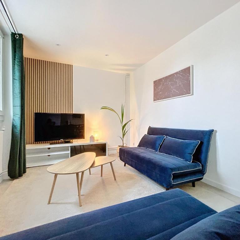 Le d'Alembert - Joli T3 lumineux et spacieux - Apartamento de 2 dormitorios - 1