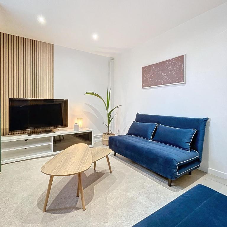 Le d'Alembert - Joli T3 lumineux et spacieux - Apartamento de 2 dormitorios - 20