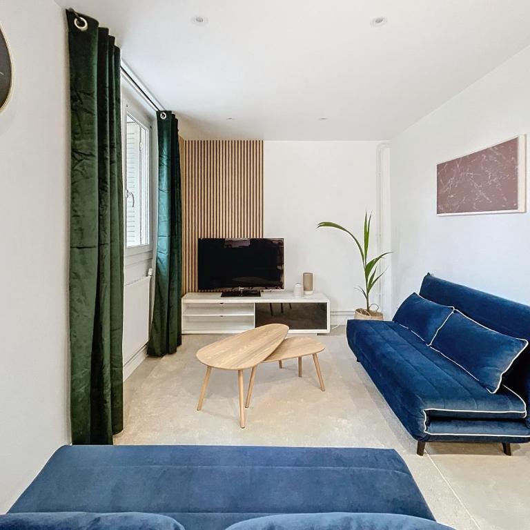 Le d'Alembert - Joli T3 lumineux et spacieux - Apartamento de 2 dormitorios - 19
