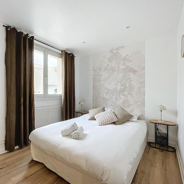 Le d'Alembert - Joli T3 lumineux et spacieux - Apartamento de 2 dormitorios - 4