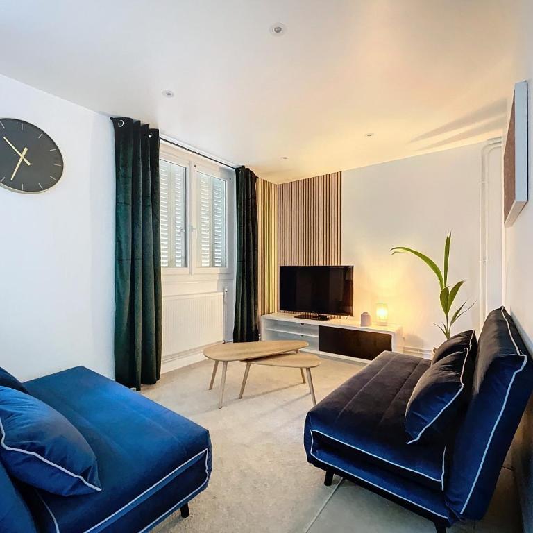 Le d'Alembert - Joli T3 lumineux et spacieux - Apartamento de 2 dormitorios - 21