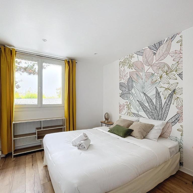 Le d'Alembert - Joli T3 lumineux et spacieux - Apartamento de 2 dormitorios - 9