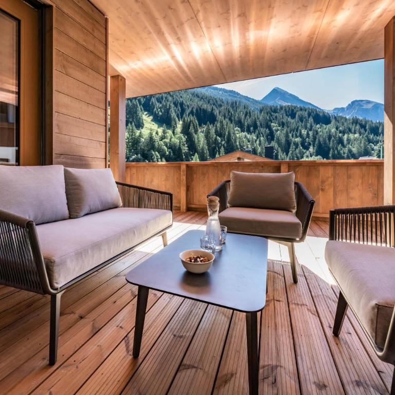 Schönblick Appartements - Superior Apartment with Sauna - 11