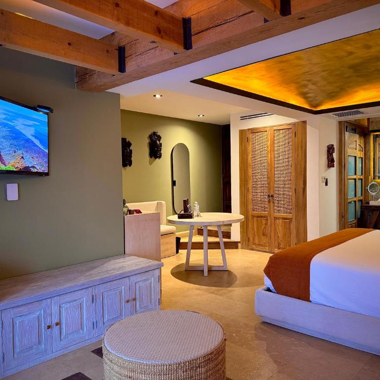 Hotel Boutique Casa Laja - Suite Deluxe con cama extragrande - 2