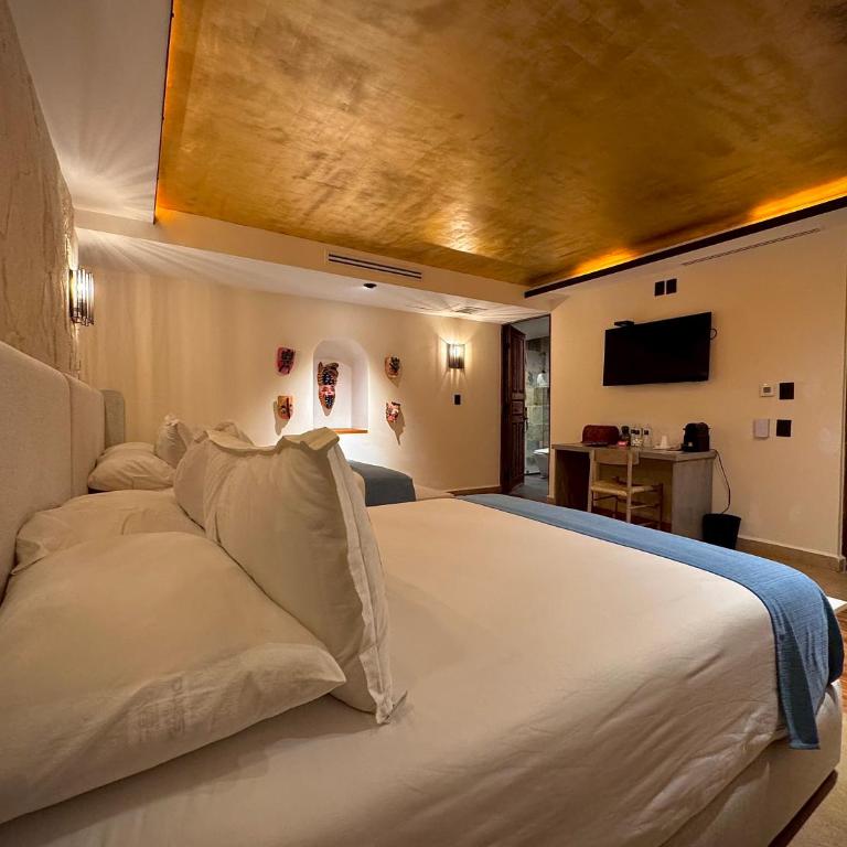 Hotel Boutique Casa Laja - Habitación Doble Deluxe - 1 o 2 camas - 5