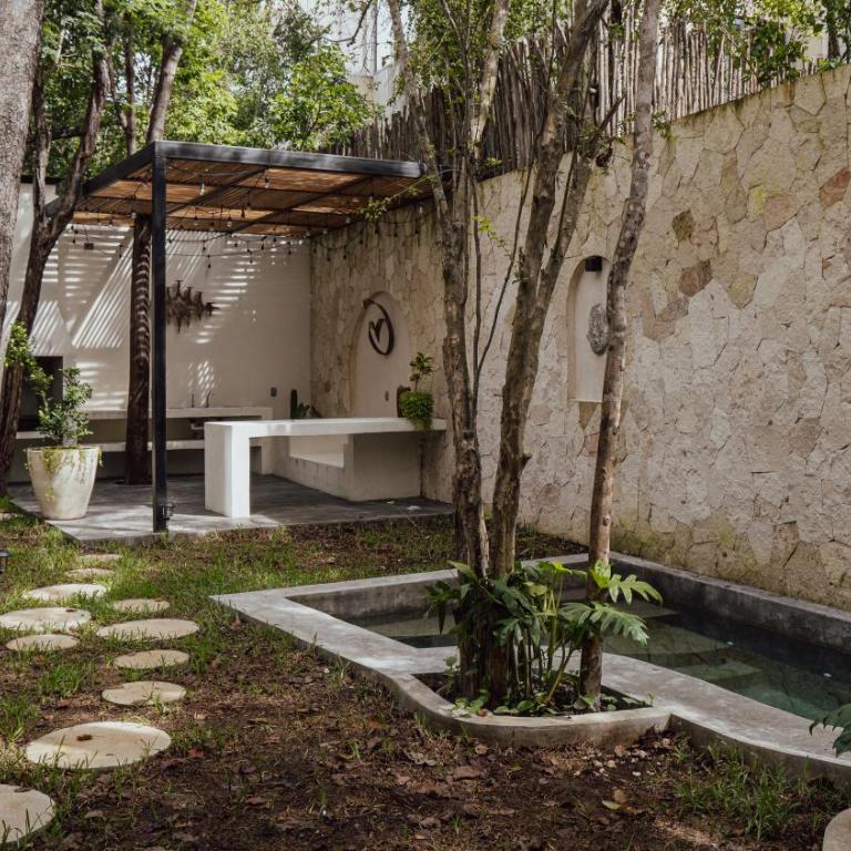 Kan Otoch Penthouse spaceous private pool - Apartamento de 1 dormitorio - 10