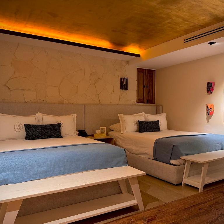 Hotel Boutique Casa Laja - Habitación Doble Deluxe - 1 o 2 camas - 1
