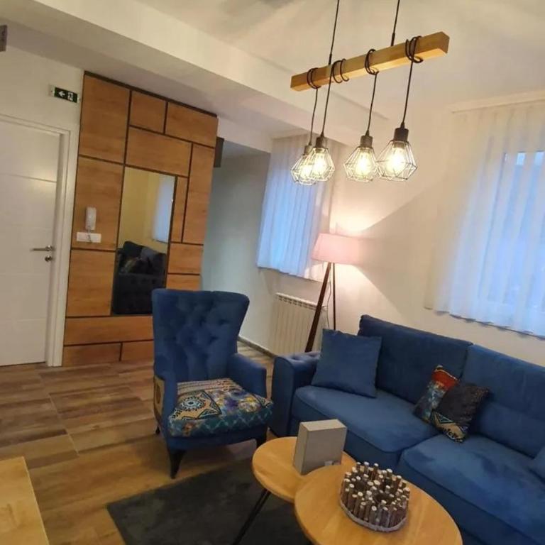 Sky blue - Apartman sa 2 Spavaće Sobe - 17
