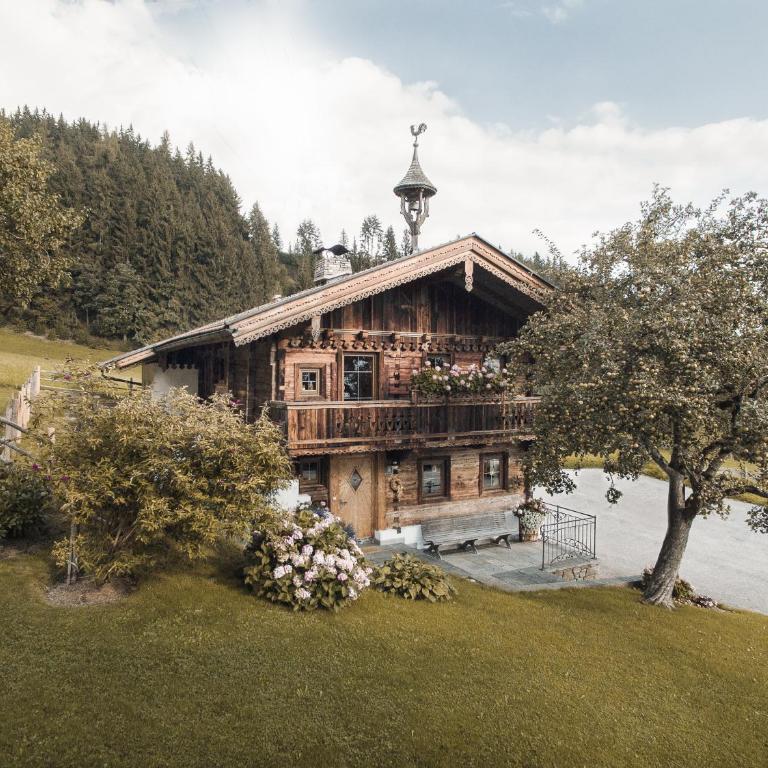 Alpen-Chalet-Pankraz - Chalet mit 3 Schlafzimmern - 1