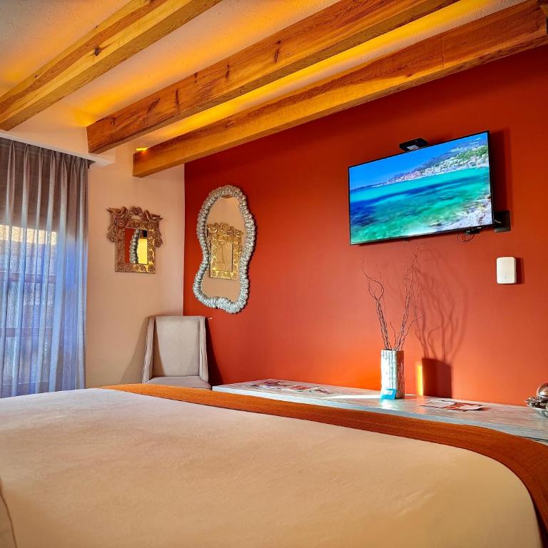 Hotel Boutique Casa Laja - Habitación Deluxe con cama extragrande - 5