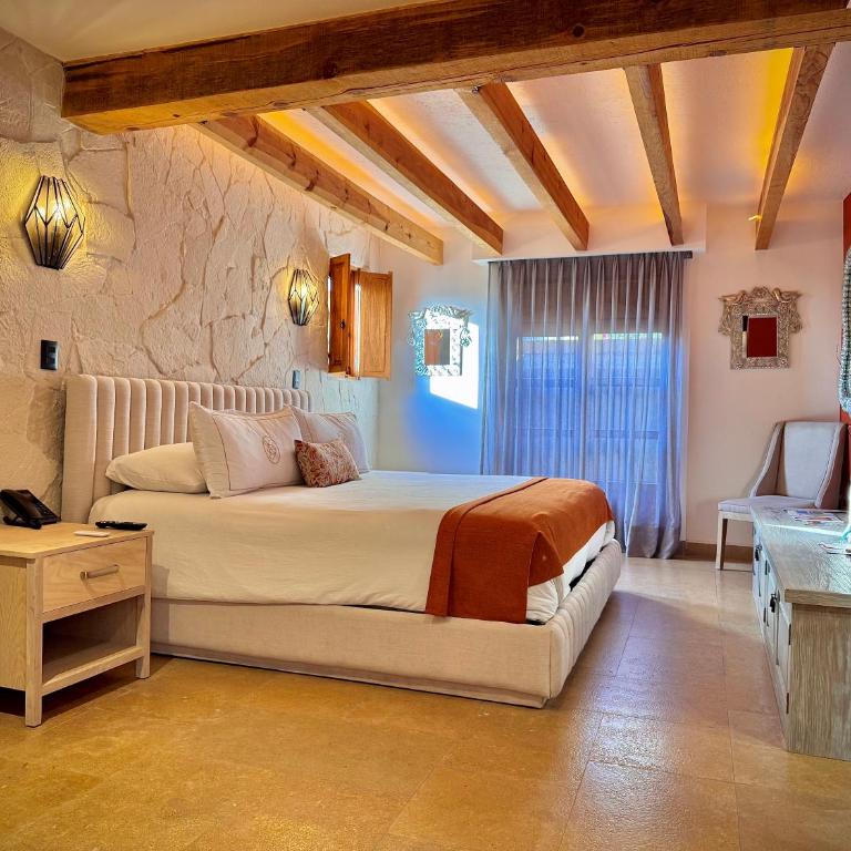 Hotel Boutique Casa Laja - Habitación Deluxe con cama extragrande - 4