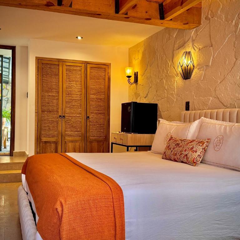 Hotel Boutique Casa Laja - Habitación Deluxe con cama extragrande - 2