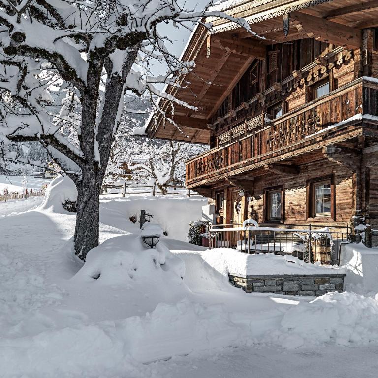 Alpen-Chalet-Pankraz - Chalet mit 3 Schlafzimmern - 5