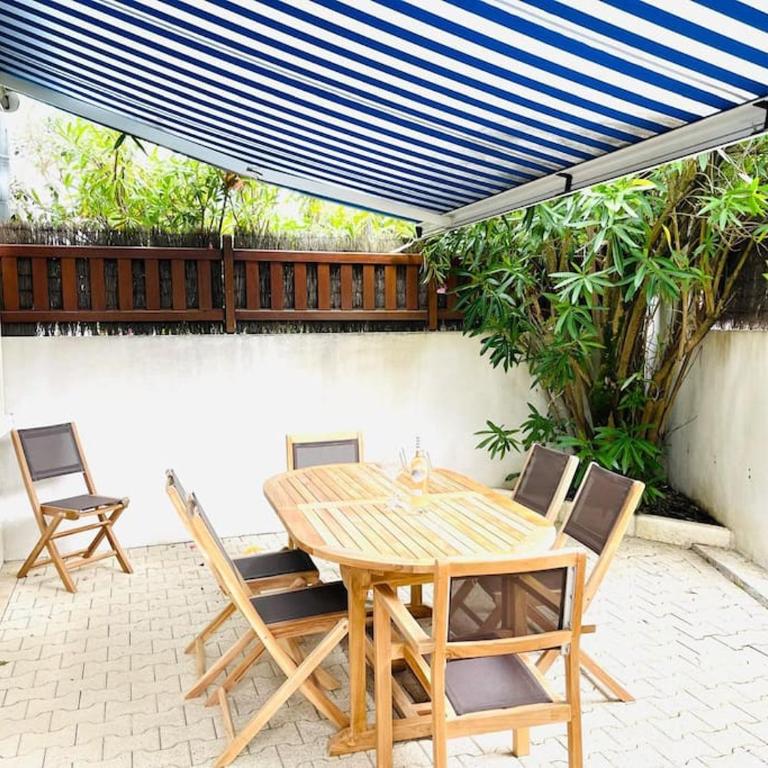 Maison à côté de la Plage Le Moulleau Arcachon - Apartamento de 2 dormitorios - 10