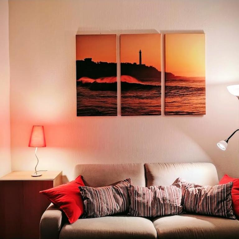 BIARRITZ CENTRE tout à pied parking Wifi - Appartamento con 2 Camere da Letto - 6