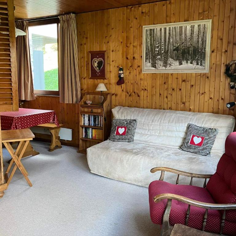 2 pièces au cœur du village avec balcon à La Clusaz - FR-1-459-16 - Appartement (6 Adultes) - 1