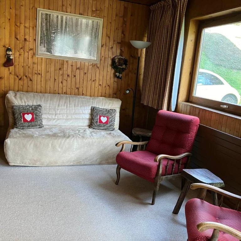2 pièces au cœur du village avec balcon à La Clusaz - FR-1-459-16 - Appartement (6 Adultes) - 4