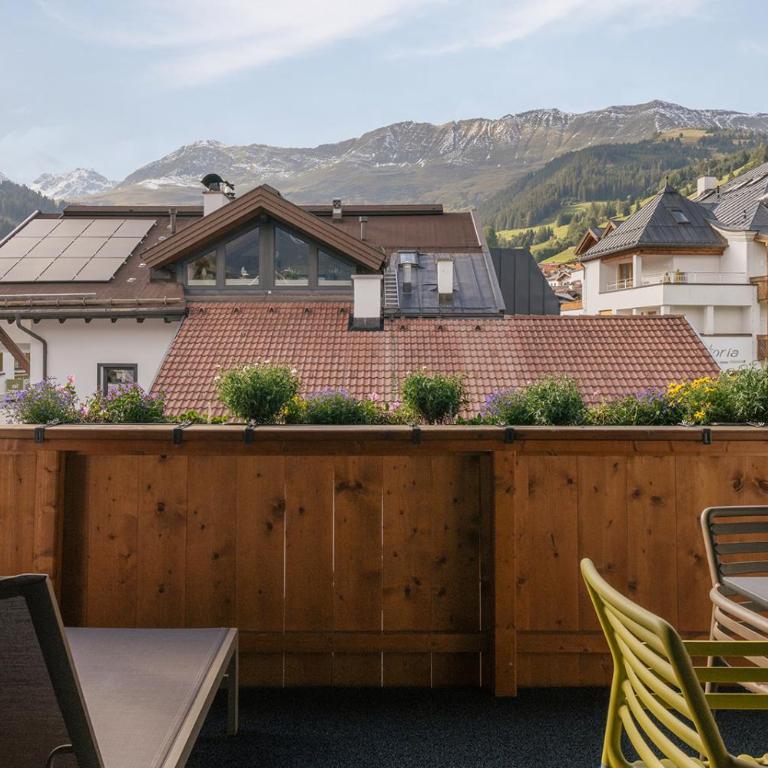 Boutique Apart Serfaus - Apartment with Mountain View - 11
