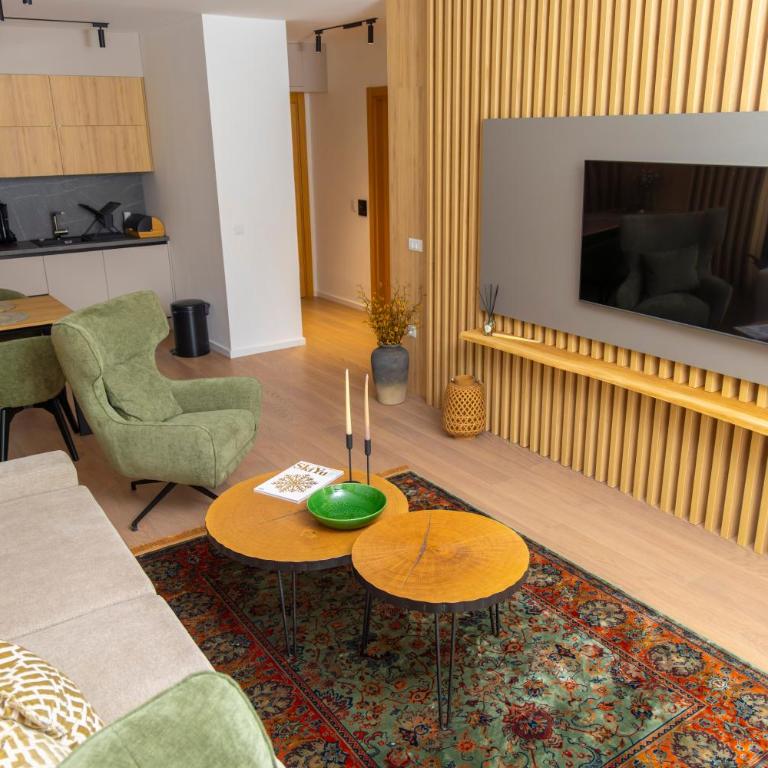 Apartments Daleo in Aparthotel Vucko - Apartman sa 2 Spavaće Sobe - 1