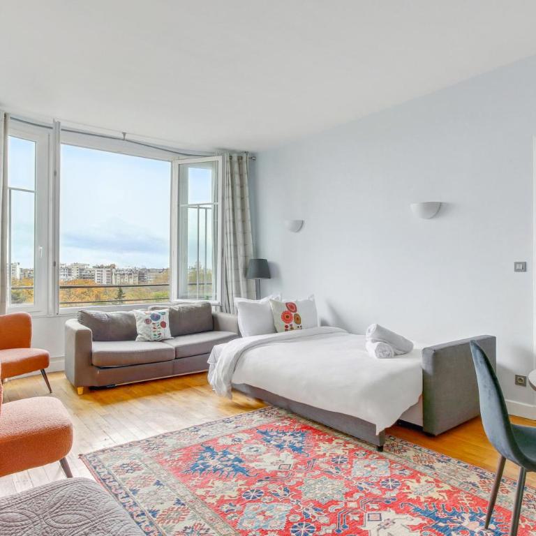 Appartement Cosy - 59 Rue Froidevaux Paris Montparnasse - Appartamento con 1 Camera da Letto - 5