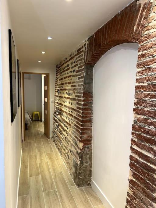Le Charmant - Appartement Calme et Cosy au coeur de Toulouse - Proche Transports - One-Bedroom Apartment - 14