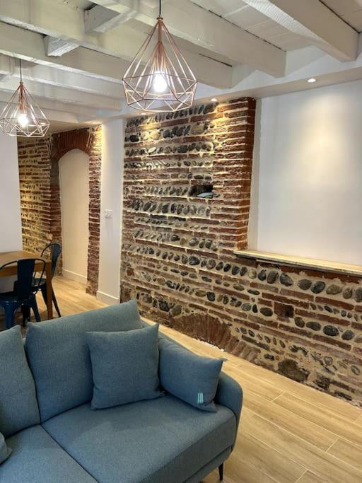 Le Charmant - Appartement Calme et Cosy au coeur de Toulouse - Proche Transports - One-Bedroom Apartment - 20