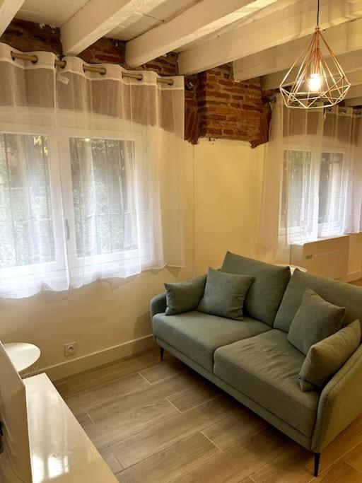 Le Charmant - Appartement Calme et Cosy au coeur de Toulouse - Proche Transports - One-Bedroom Apartment - 21