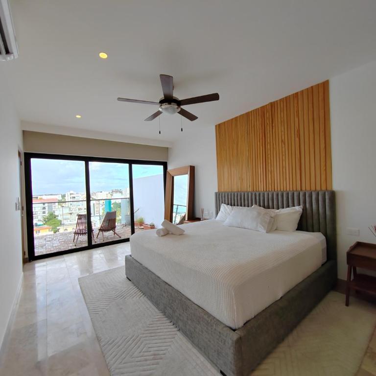 New & Equipped Apartment Steps From The Beach With Pool Jacuzzi By Yeah - Two-Bedroom Deluxe Apartment - 16