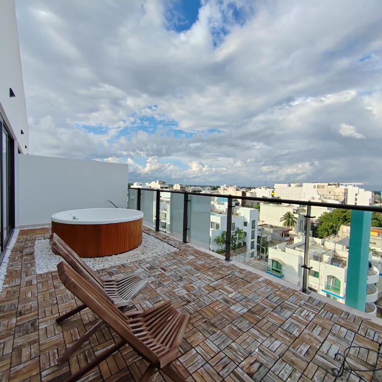 New & Equipped Apartment Steps From The Beach With Pool Jacuzzi By Yeah - Two-Bedroom Deluxe Apartment - 18