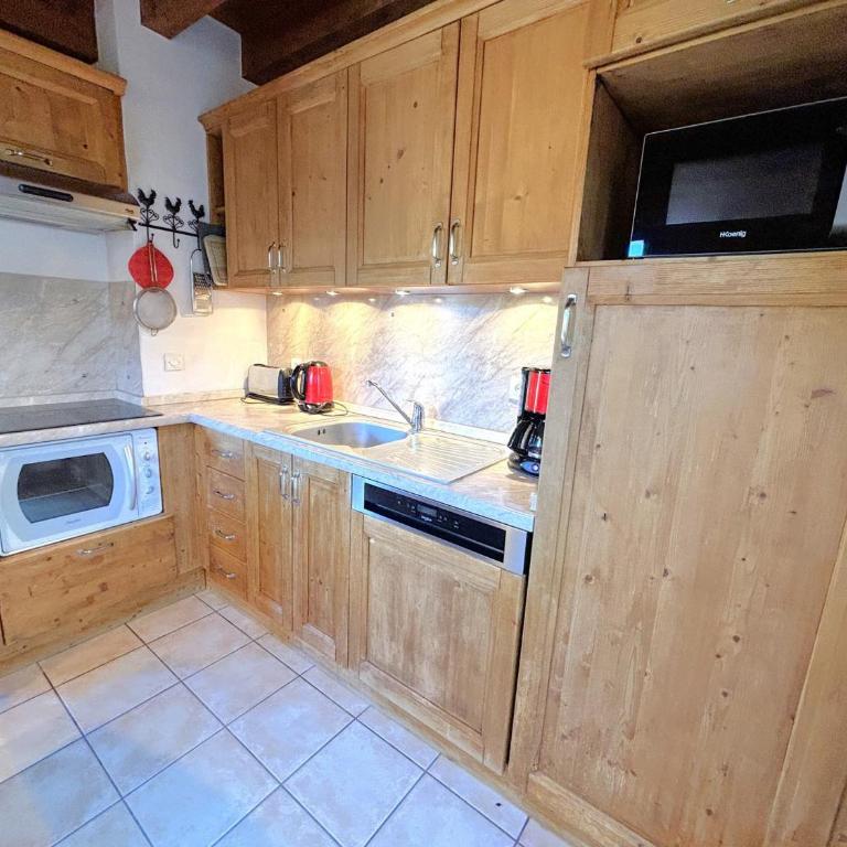 Charmant appartement 4 pièces avec parking et wifi à Saint-Martin-de-Belleville - FR-1-452-361 - Chalet 3 Chambres - 4
