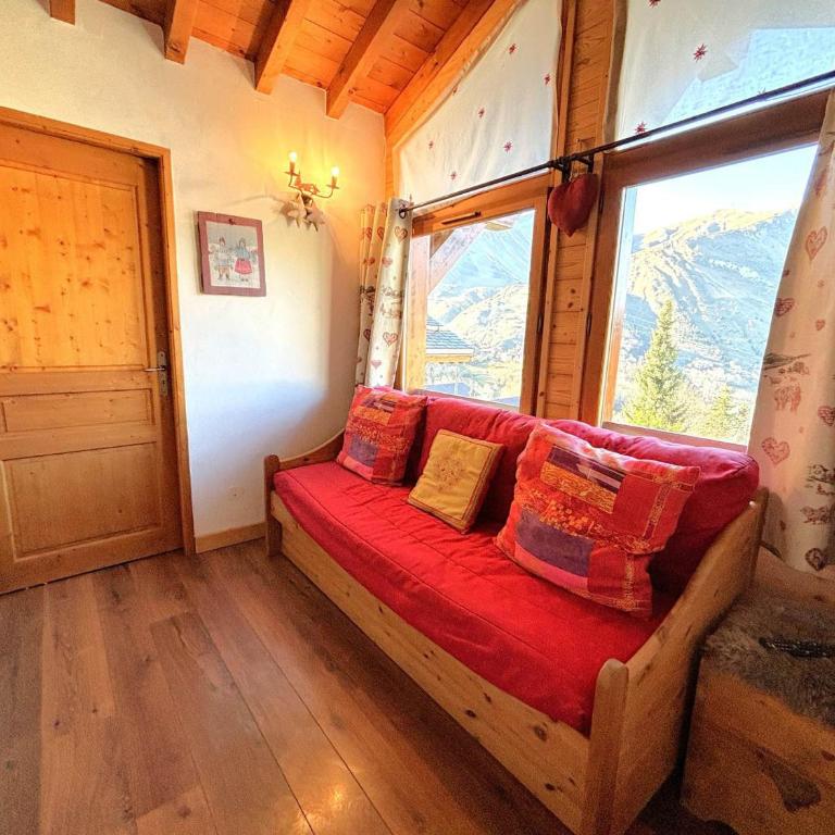 Charmant appartement 4 pièces avec parking et wifi à Saint-Martin-de-Belleville - FR-1-452-361 - Chalet 3 Chambres - 7
