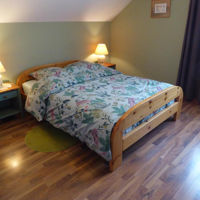 Gîte Du Col Vert - Maison 5 Chambres - 14