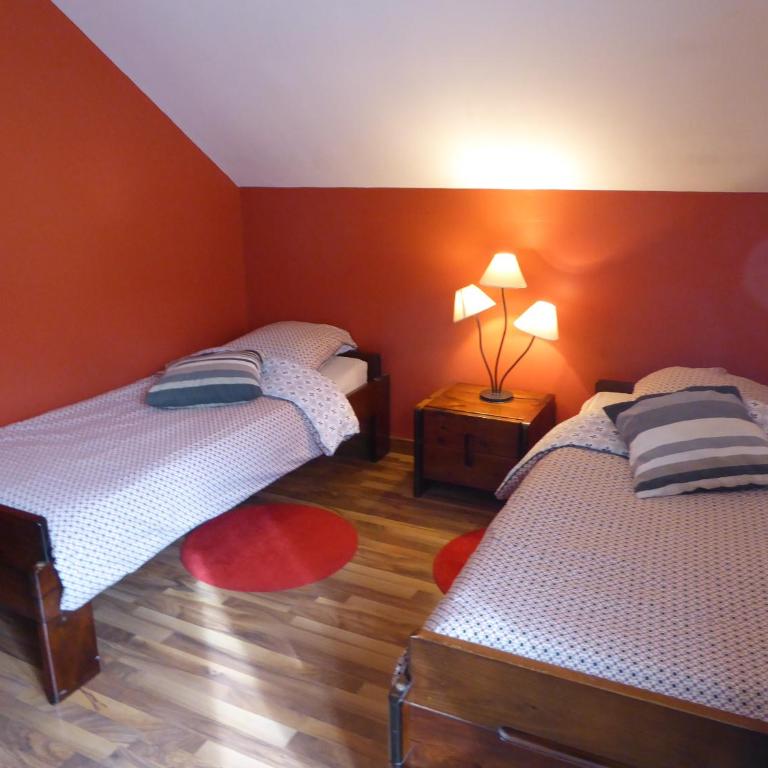 Gîte Du Col Vert - Maison 5 Chambres - 16