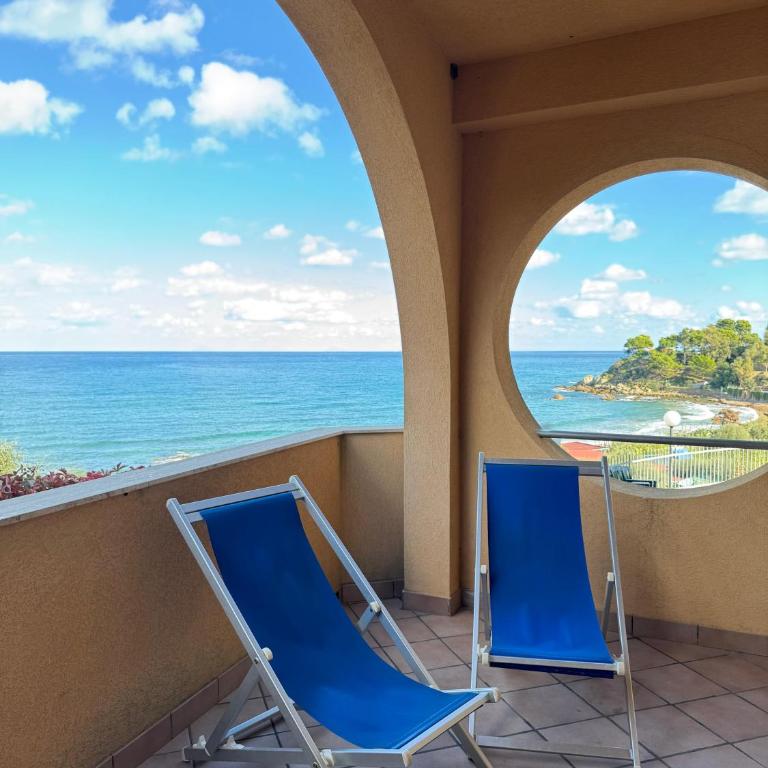 Casa Archi - Appartamento con 2 Camere da Letto, Terrazza e Vista Mare - 27