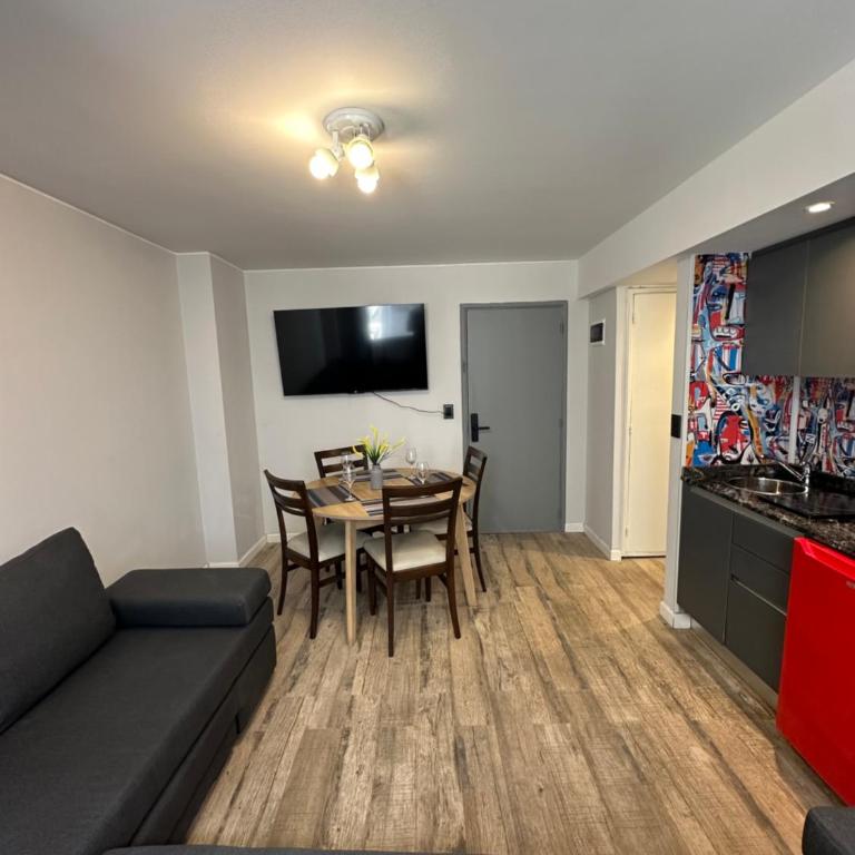 Departamento amoblado 1 dorm con amenities 516 INVERHOME INMOBILIARIA - Apartamento de 1 dormitorio - 6