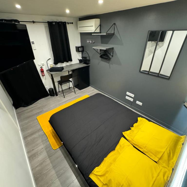 WORLDROOM Chambre privée avec espace commun - Doppelzimmer - 15