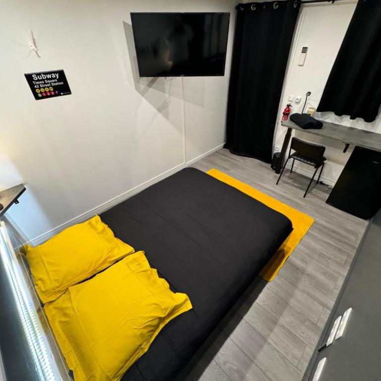 WORLDROOM Chambre privée avec espace commun - Doppelzimmer - 21