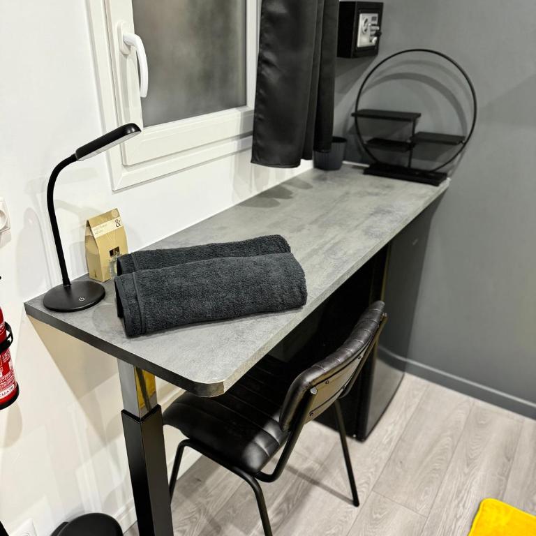 WORLDROOM Chambre privée avec espace commun - Doppelzimmer - 22