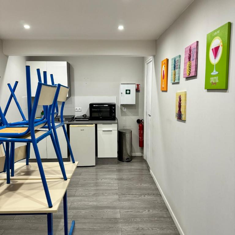 WORLDROOM Chambre privée avec espace commun - Doppelzimmer - 20
