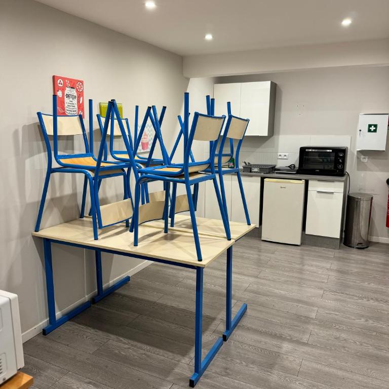 WORLDROOM Chambre privée avec espace commun - Doppelzimmer - 21