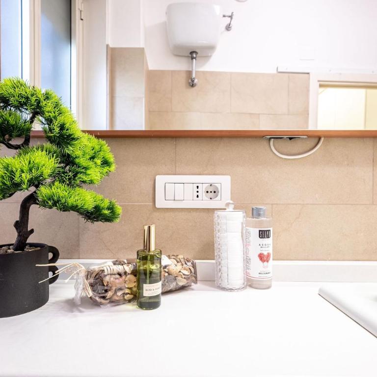 King Size Apartment WiFi AIR CONDITIONING TV50 10MIN COLOSSEO-TRASTEVERE - Appartamento con 2 Camere da Letto - 28