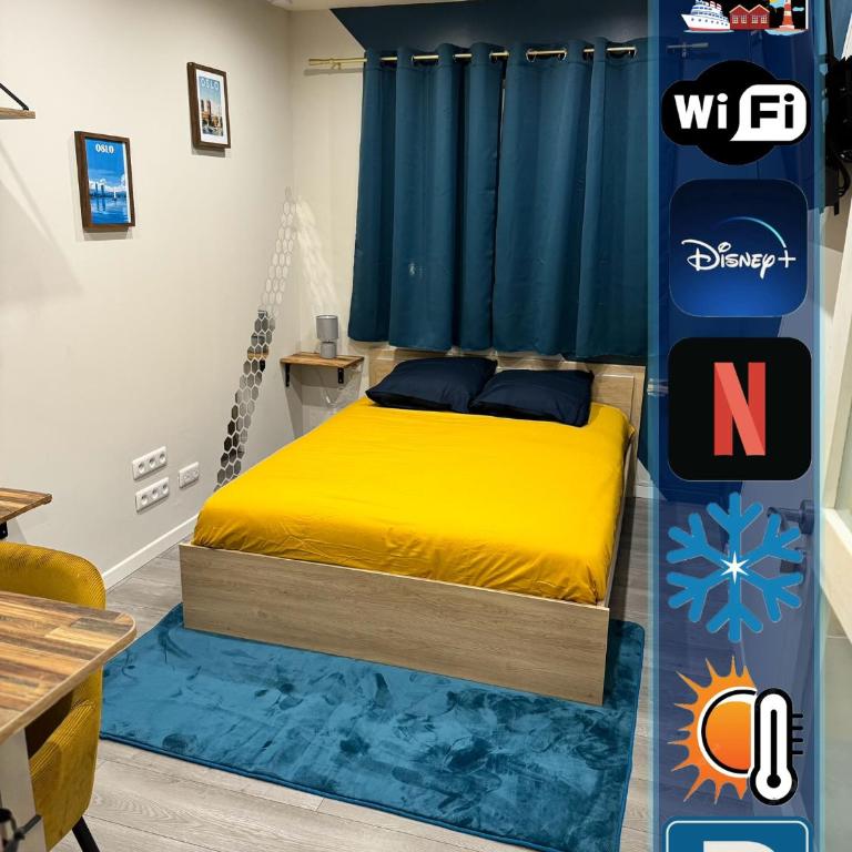 WORLDROOM Chambre privée avec espace commun - Doppelzimmer - 1