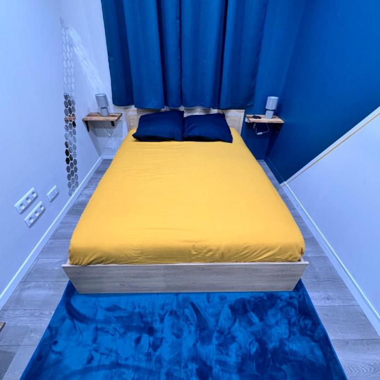 WORLDROOM Chambre privée avec espace commun - Doppelzimmer - 24