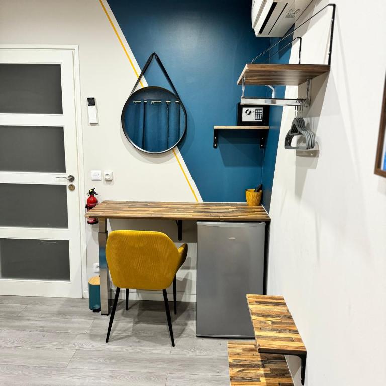WORLDROOM Chambre privée avec espace commun - Doppelzimmer - 21